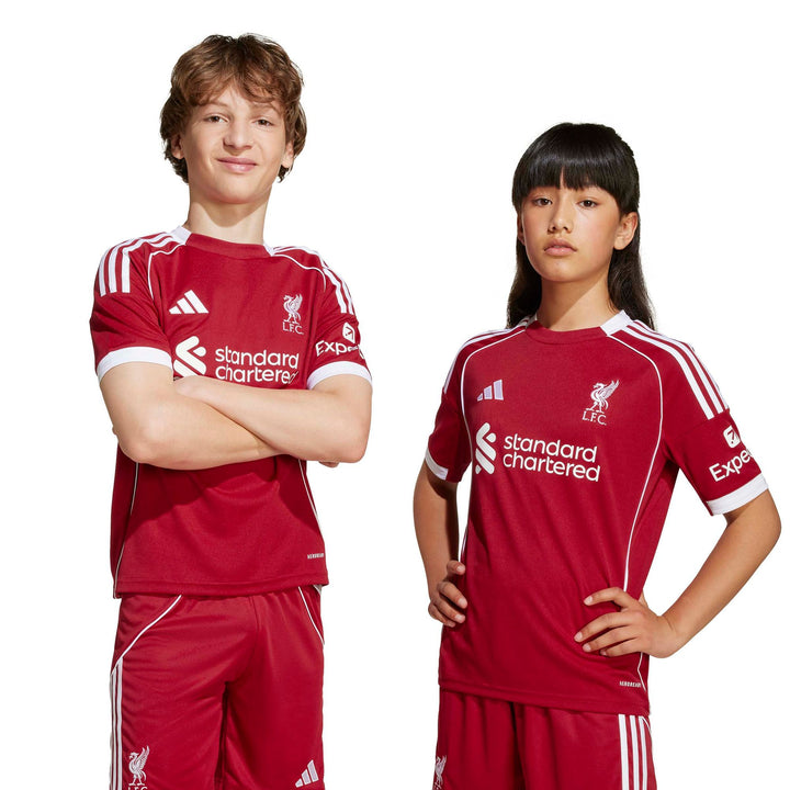 adidas Lfc H Jsy Y Kinder - strred