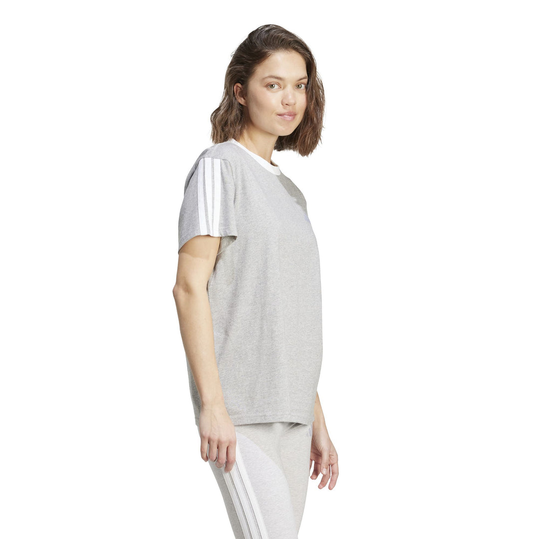 adidas W 3S Bf T - mgreyh
