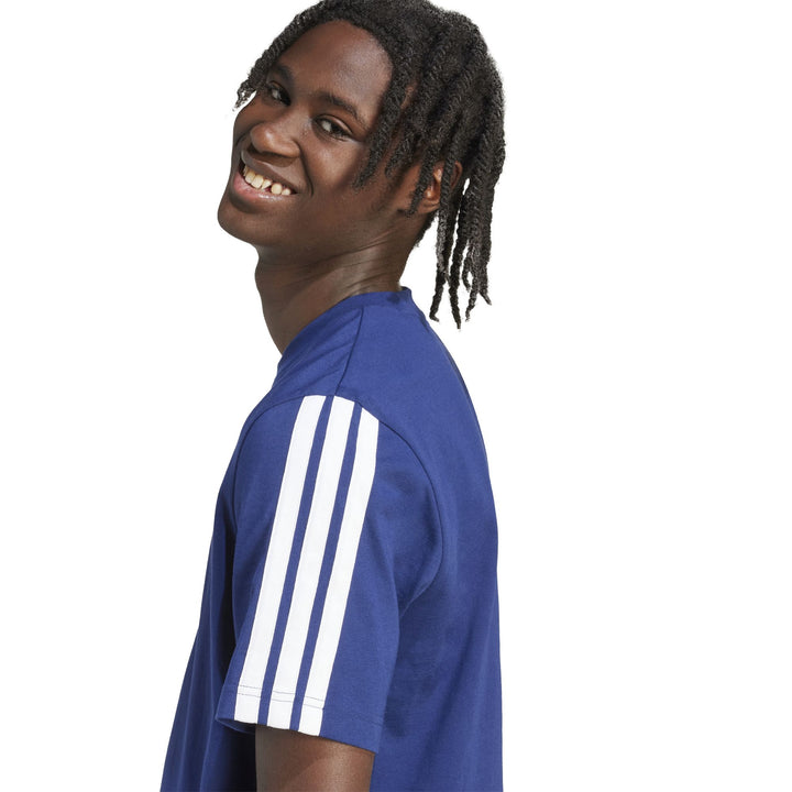 adidas M 3S Sj T - dkblue