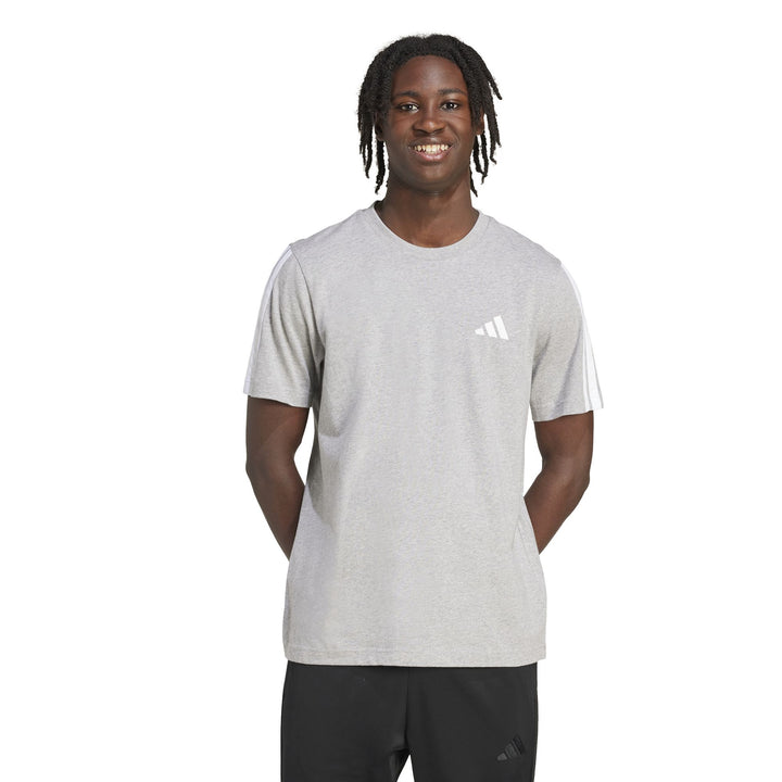 adidas M 3S Sj T - mgreyh