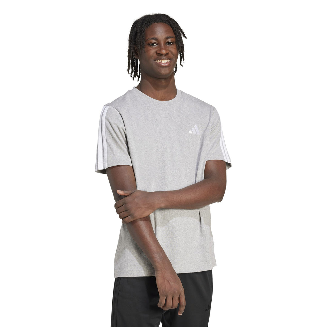 adidas M 3S Sj T - mgreyh