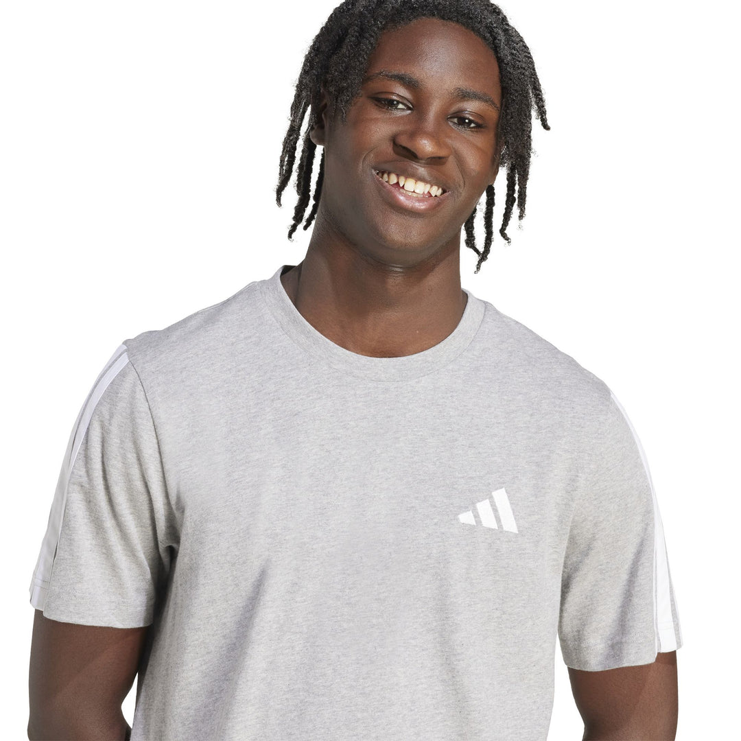 adidas M 3S Sj T - mgreyh