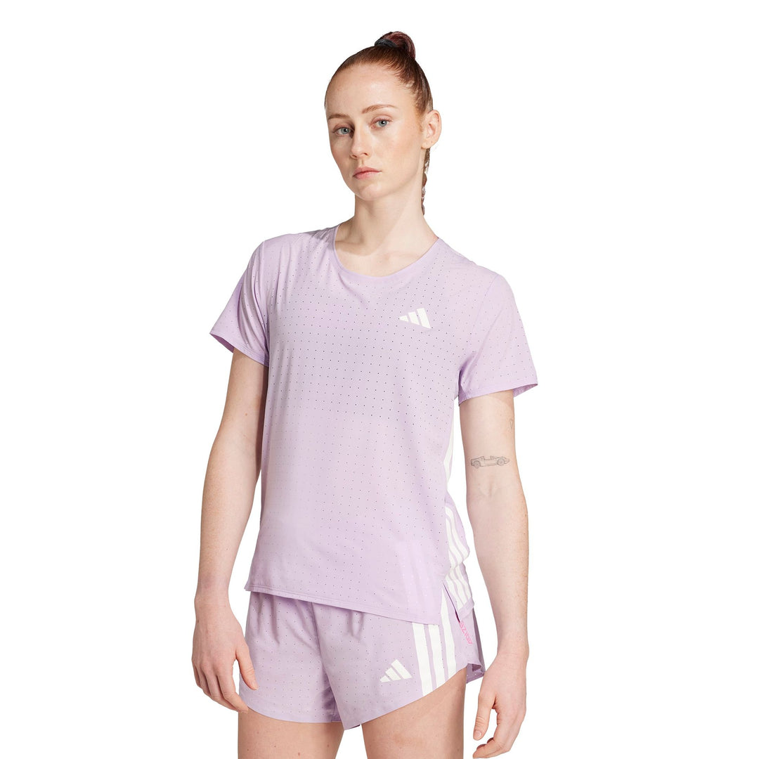 adidas Adizero Tee W - powplu