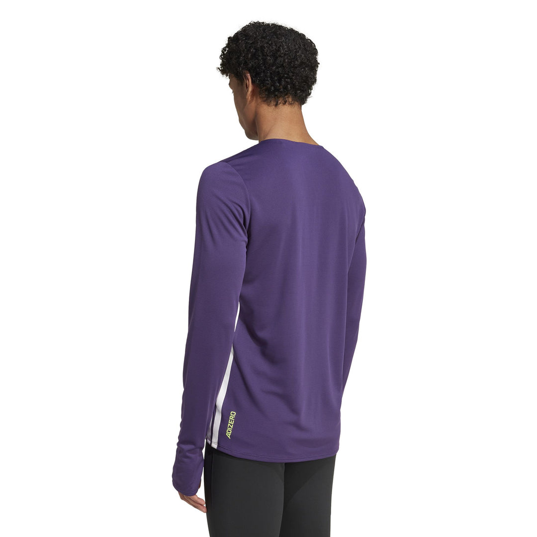 adidas Adizero L Tee M - aurplu