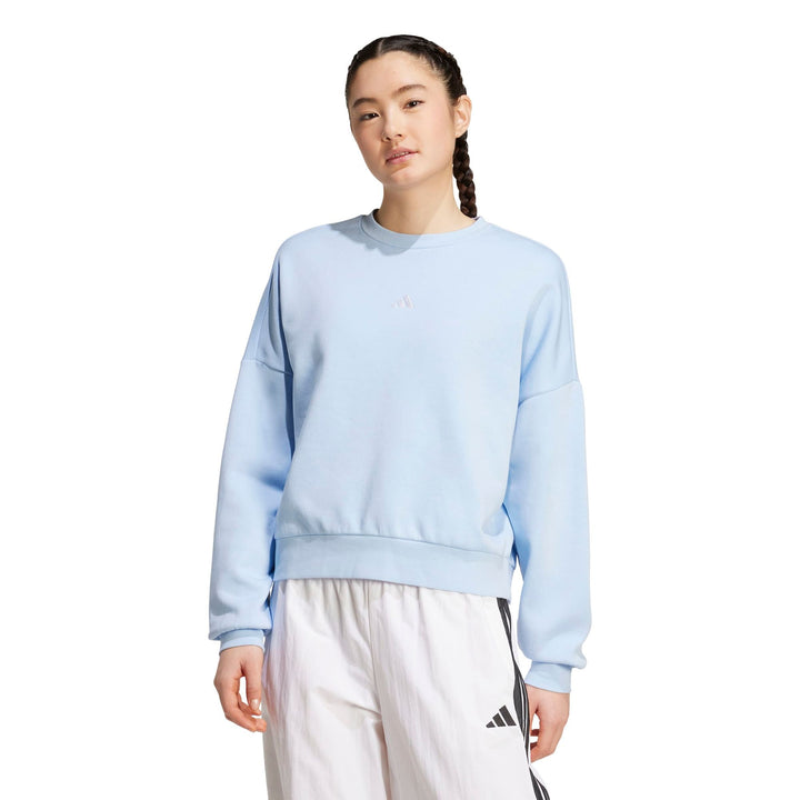 adidas W Sl Fc Swt - globlu/white