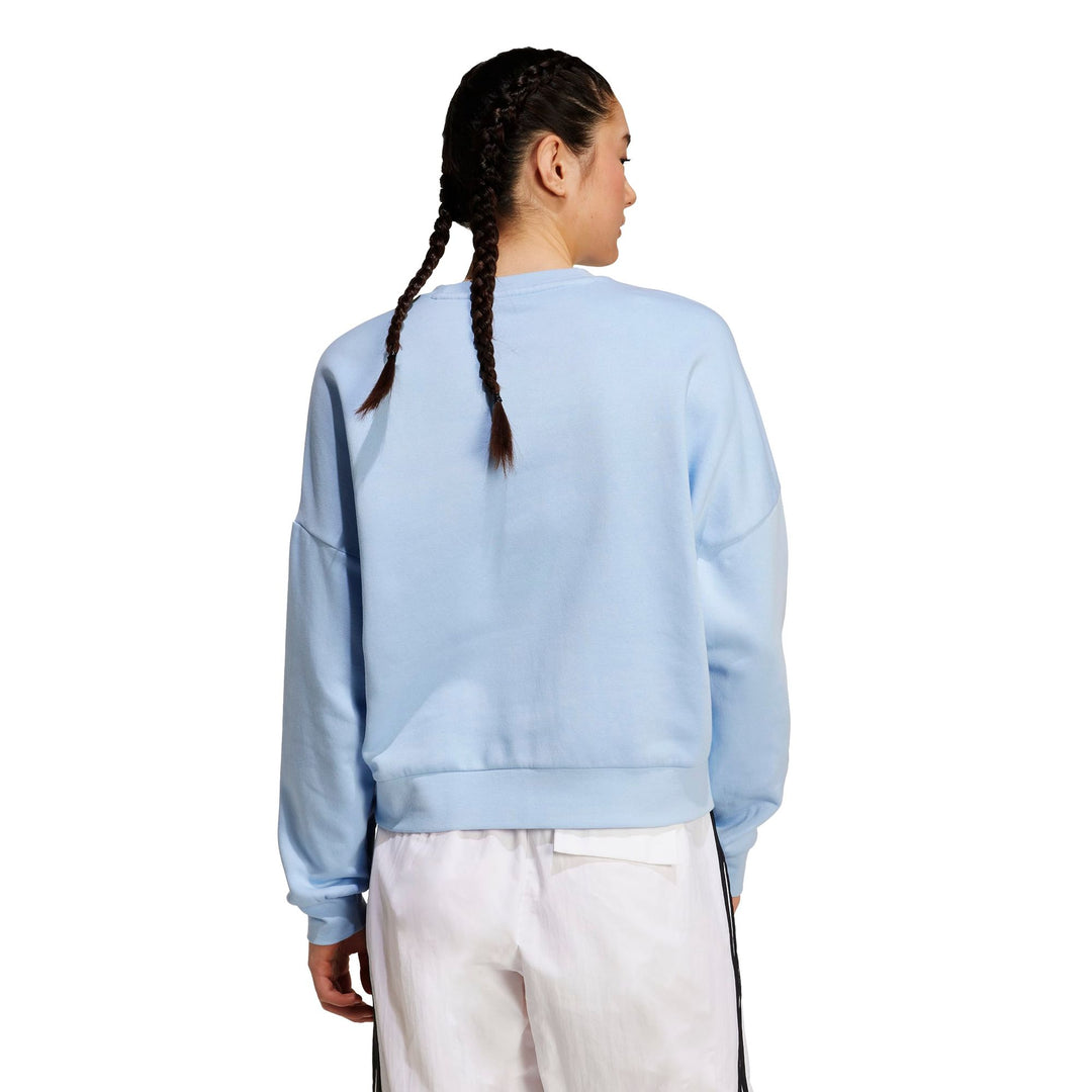 adidas W Sl Fc Swt - globlu/white