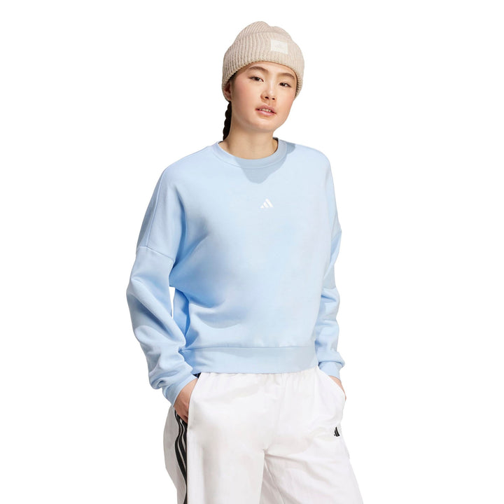 adidas W Sl Fc Swt - globlu/white