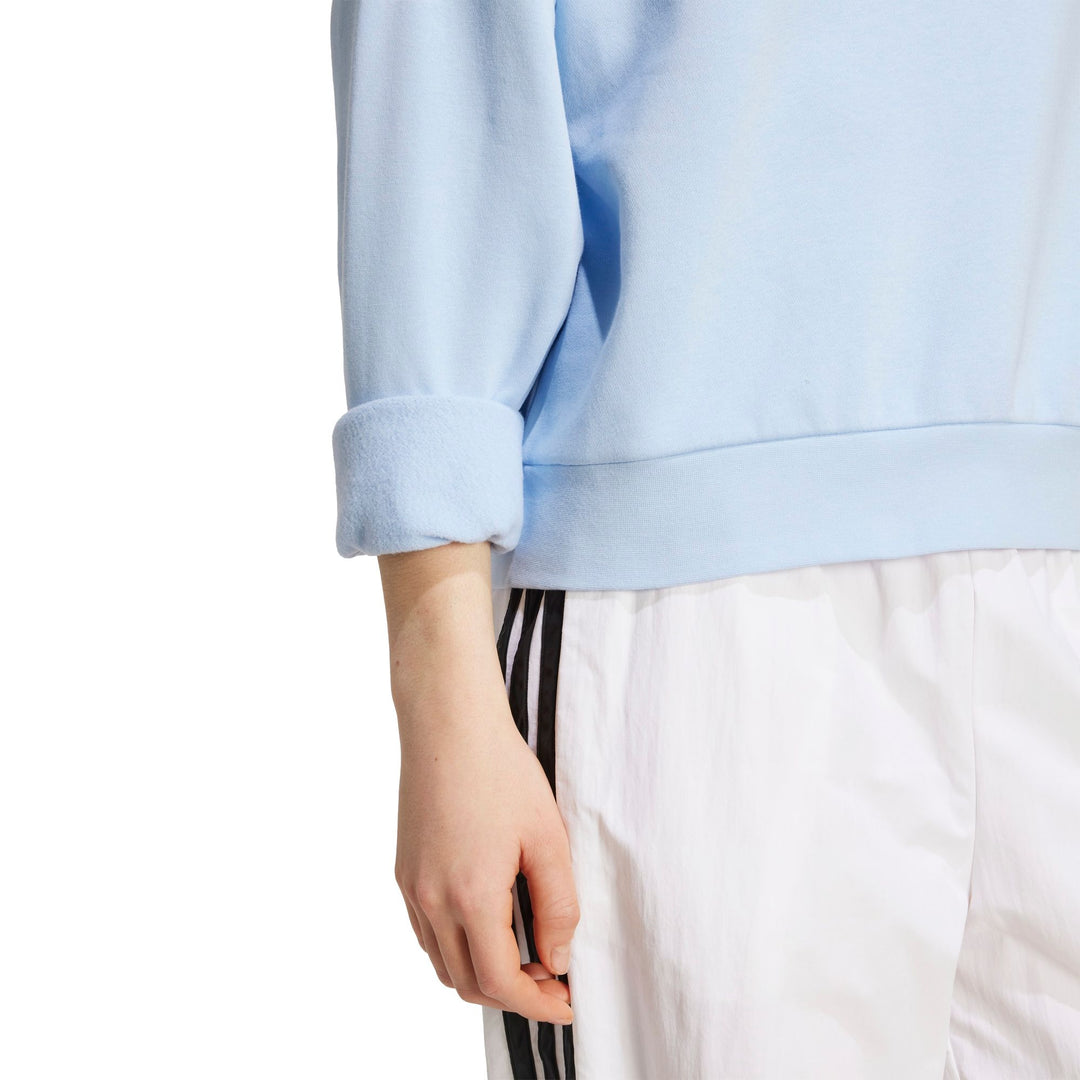 adidas W Sl Fc Swt - globlu/white
