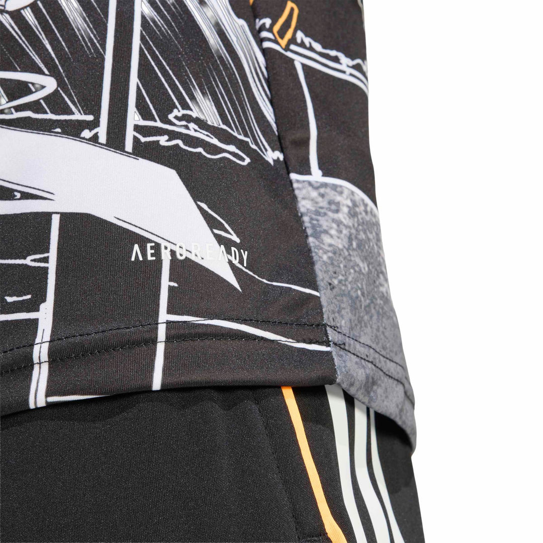 adidas Ab Cap Run Jsy - black