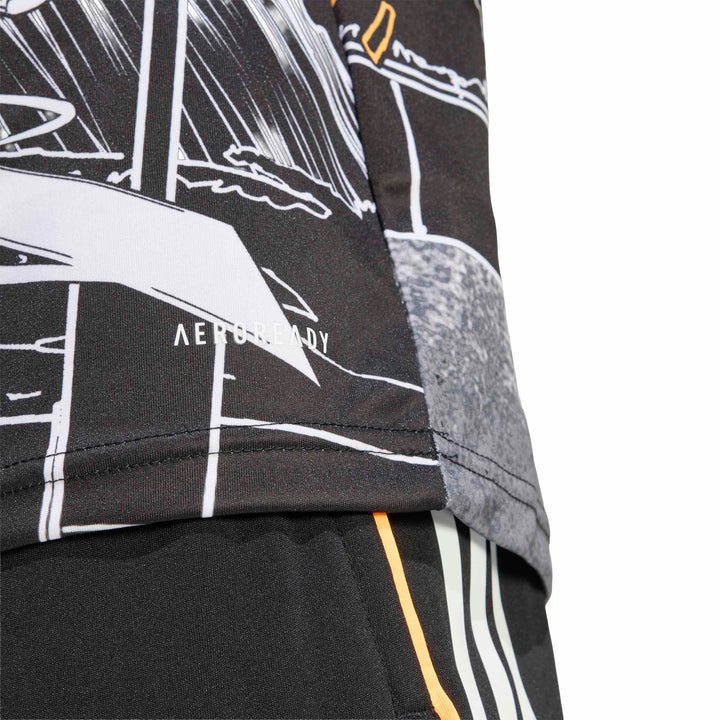 adidas Ab Cap Run Jsy - black