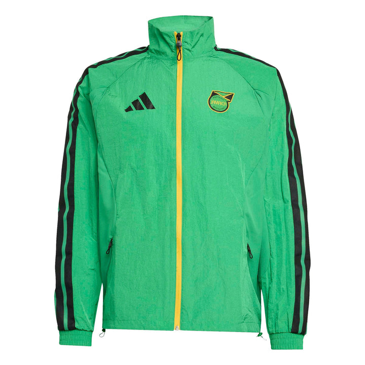 adidas Jff H An Jacke - vivgrn