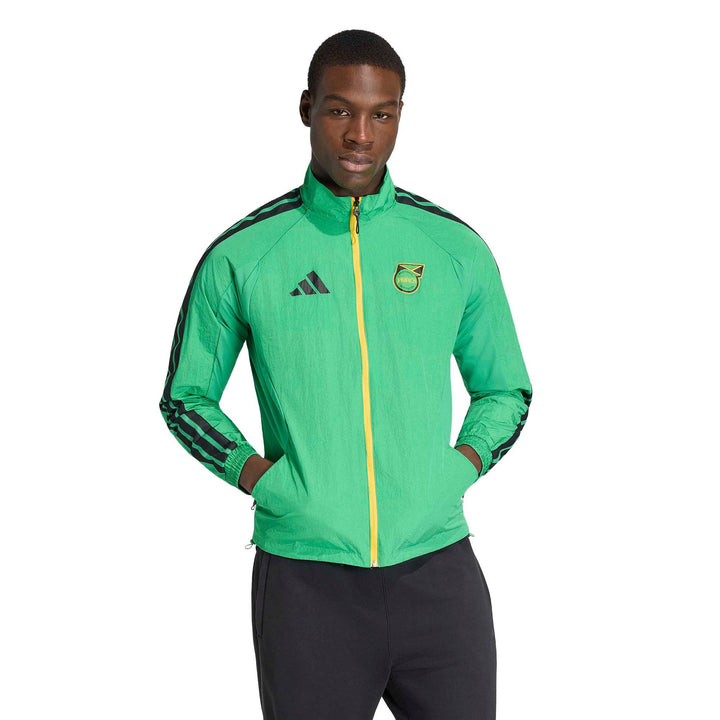 adidas Jff H An Jacke - vivgrn