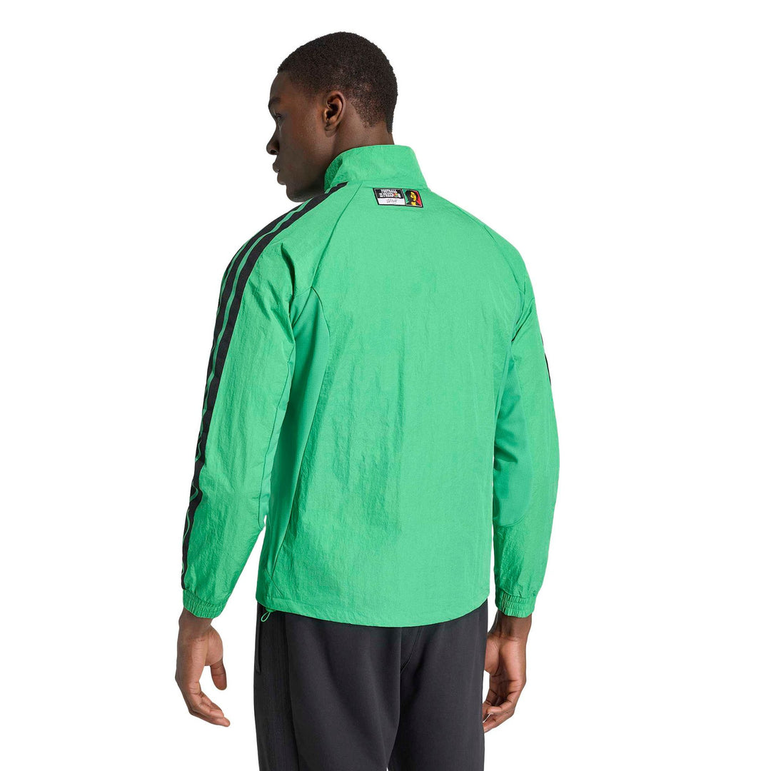 adidas Jff H An Jacke - vivgrn