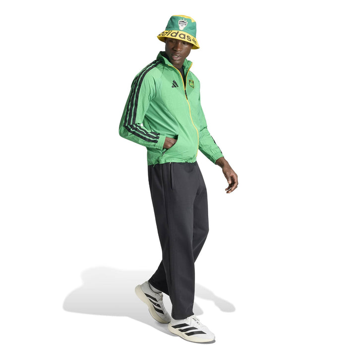 adidas Jff H An Jacke - vivgrn