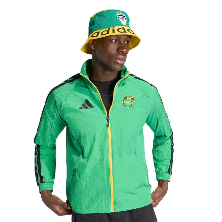 adidas Jff H An Jacke - vivgrn