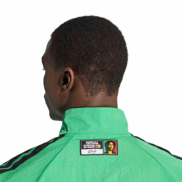 adidas Jff H An Jacke - vivgrn