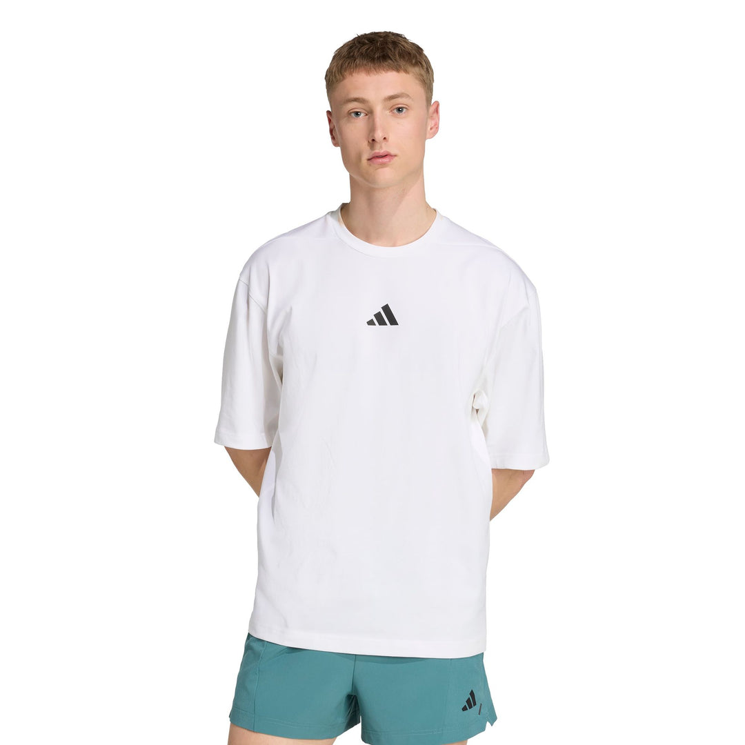 adidas Oversize Tee - white