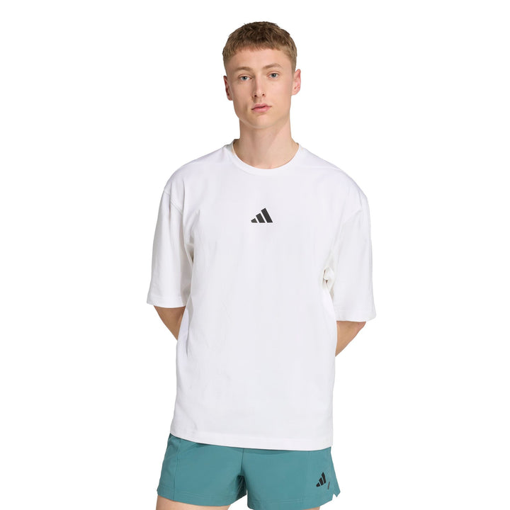 adidas Oversize Tee - white