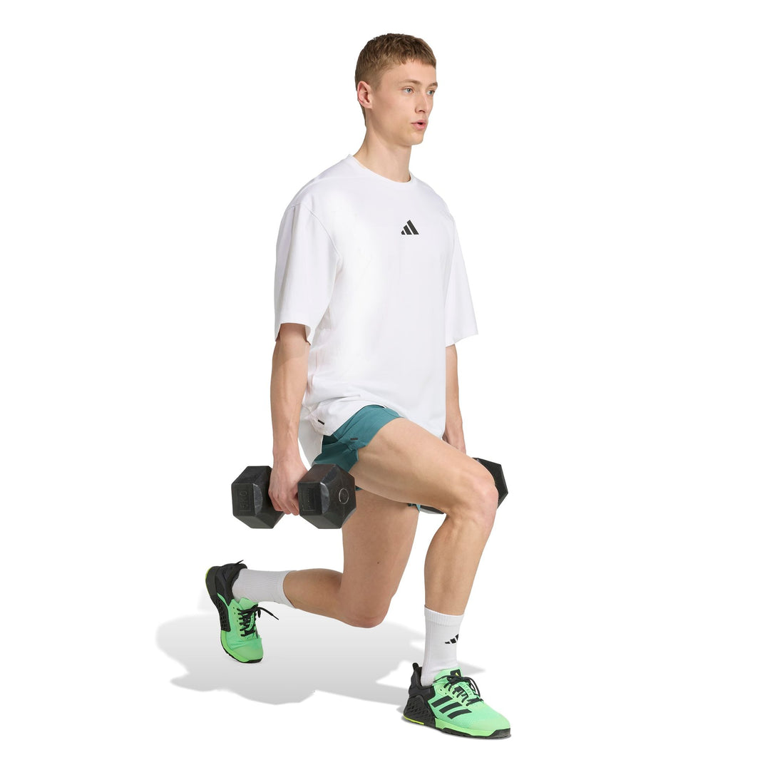 adidas Oversize Tee - white