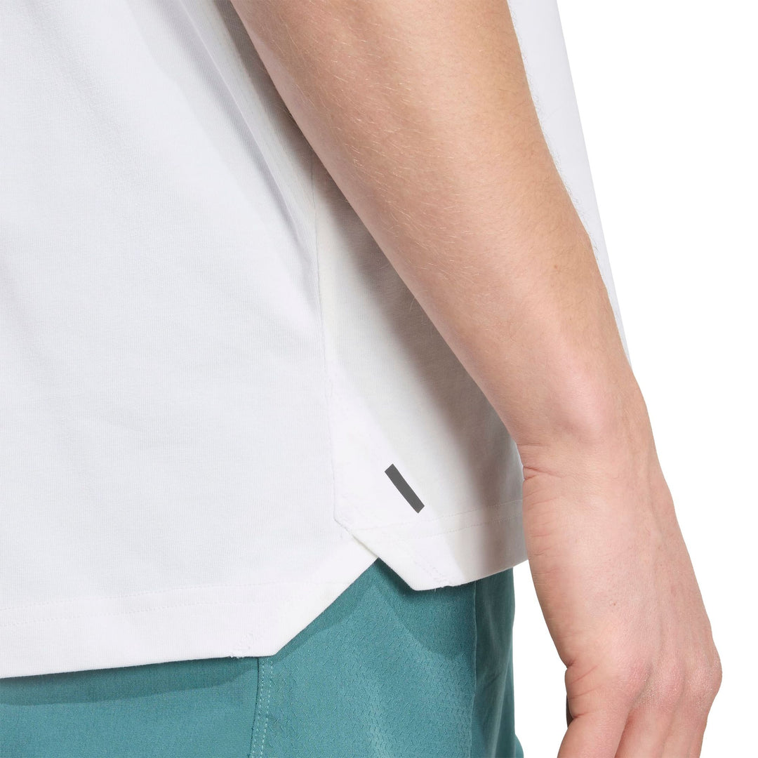 adidas Oversize Tee - white