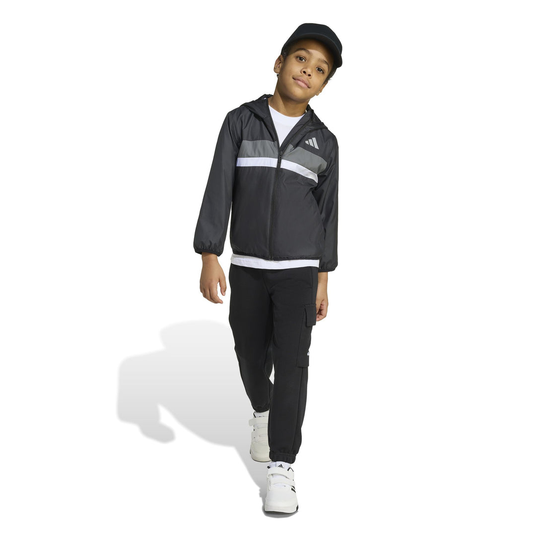 adidas Lk Tiberio Wb - black/grefou/white