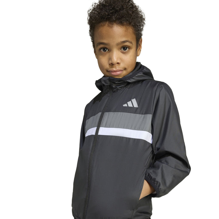 adidas Lk Tiberio Wb - black/grefou/white