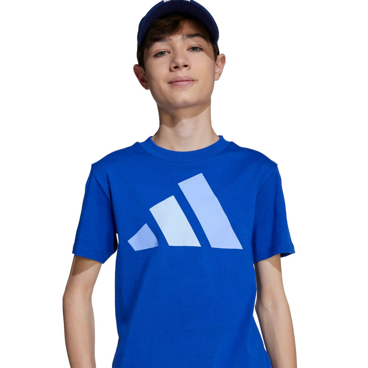 adidas J Bl Tee 160 - royblu/blufus/globlu