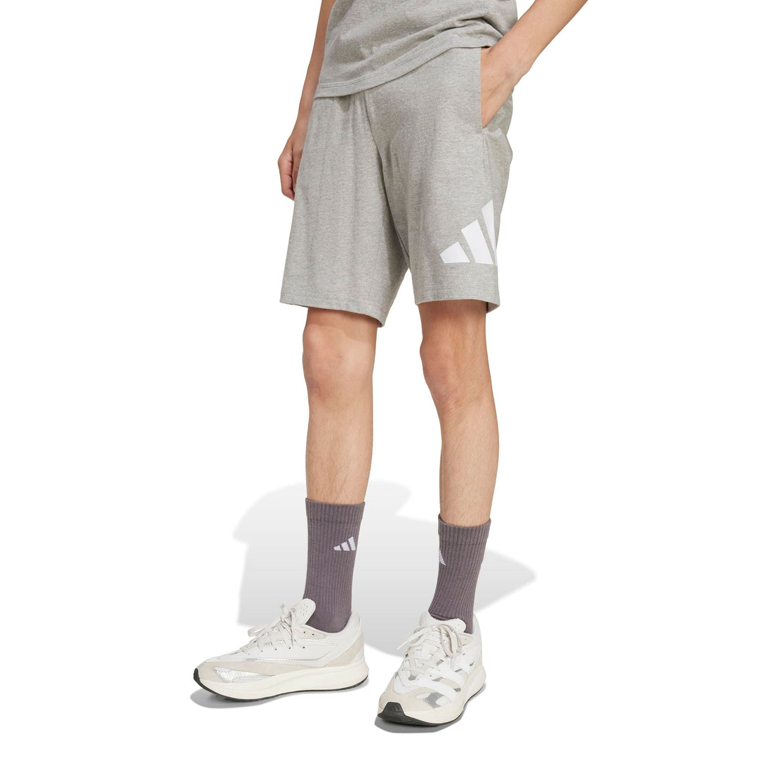 adidas J Bl Kn Sh 210 - mgreyh/white