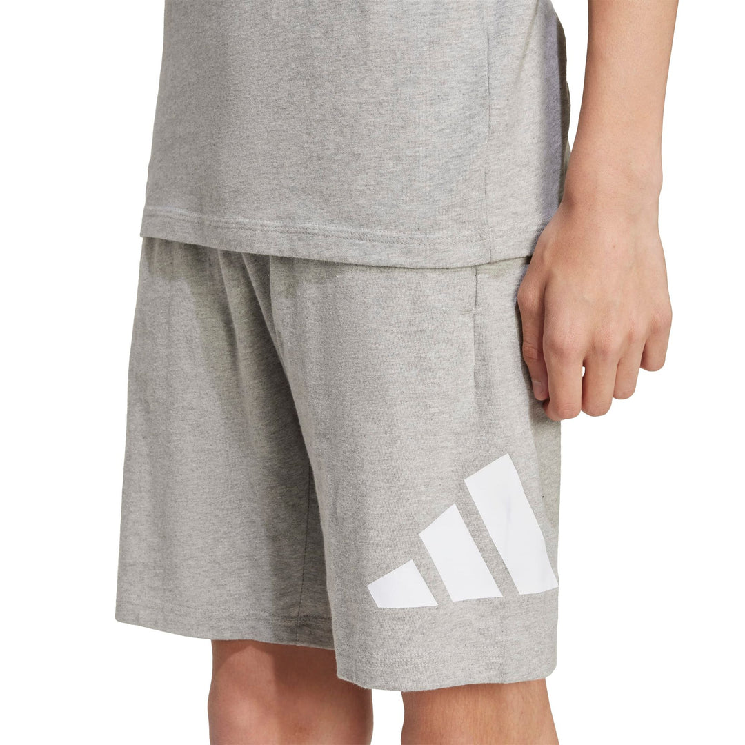 adidas J Bl Kn Sh 210 - mgreyh/white