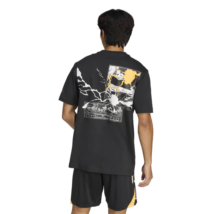 adidas Ab Marvel Tee - black