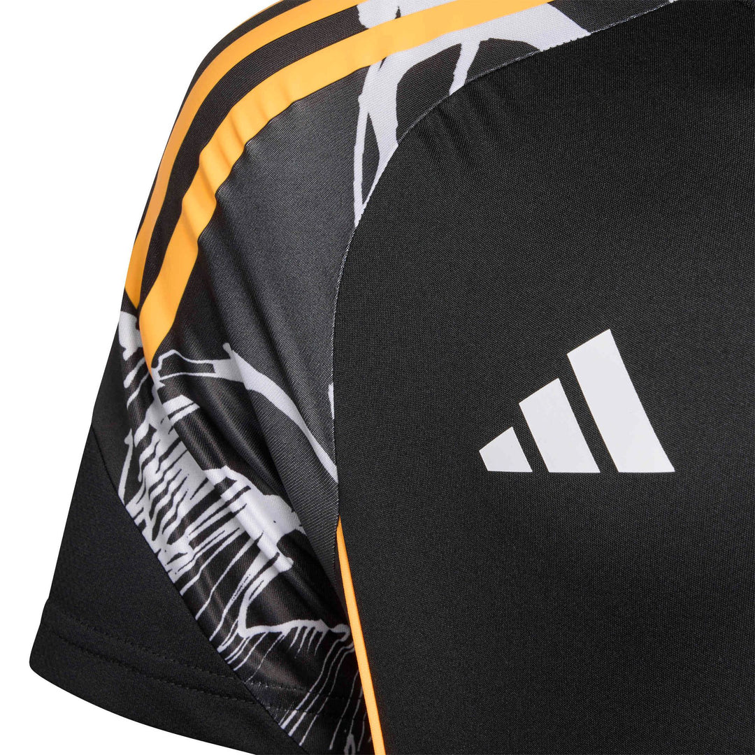 adidas Ab Perf Tee Y Kinder - black