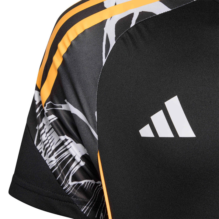 adidas Ab Perf Tee Y Kinder - black