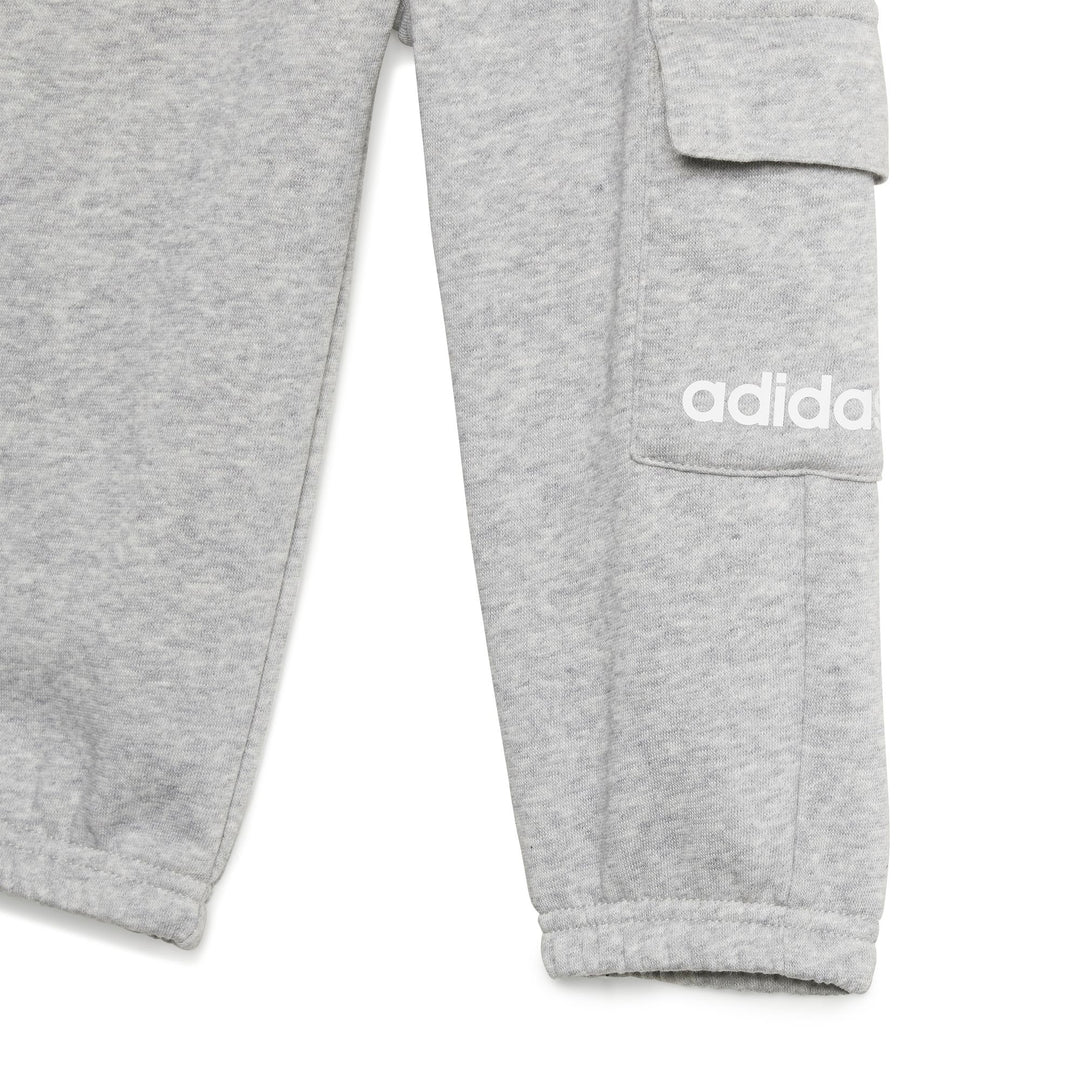 adidas I Lin Fl Jog - pnkfus/white