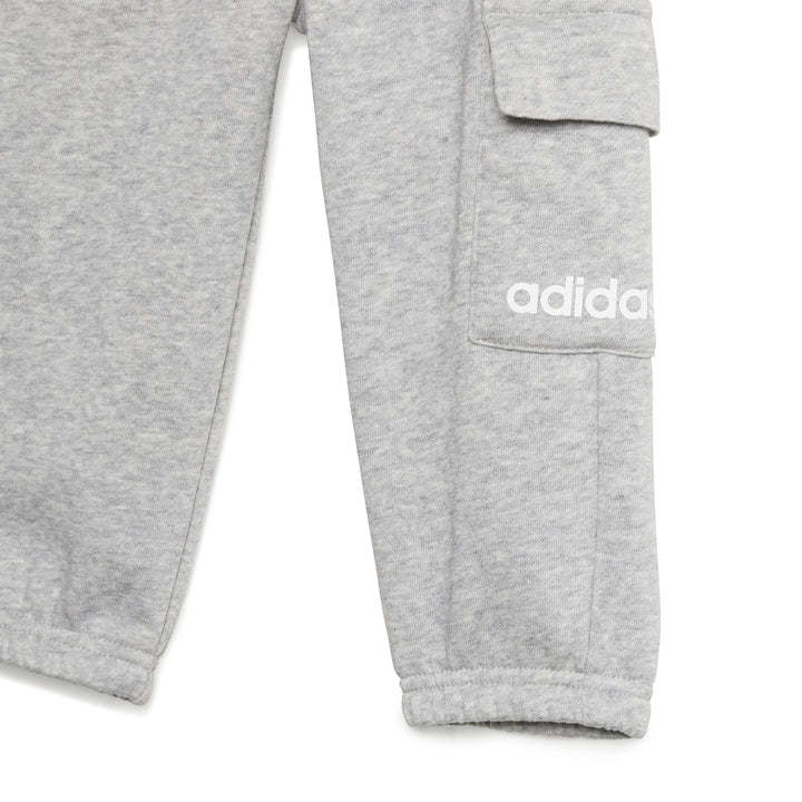 adidas I Lin Fl Jog - pnkfus/white