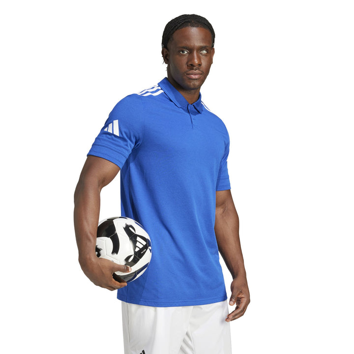 adidas Squadra 25 C Polo - royblu/white
