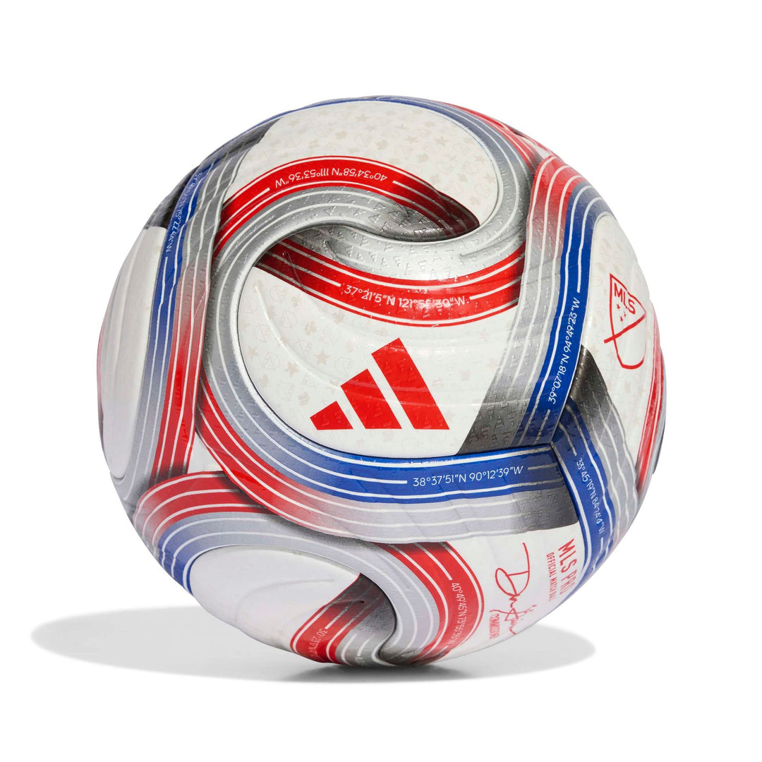 adidas Mls Pro - white/royblu/red/silv