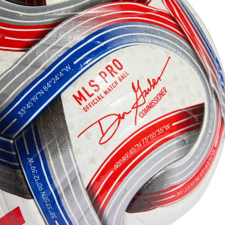 adidas Mls Pro - white/royblu/red/silv