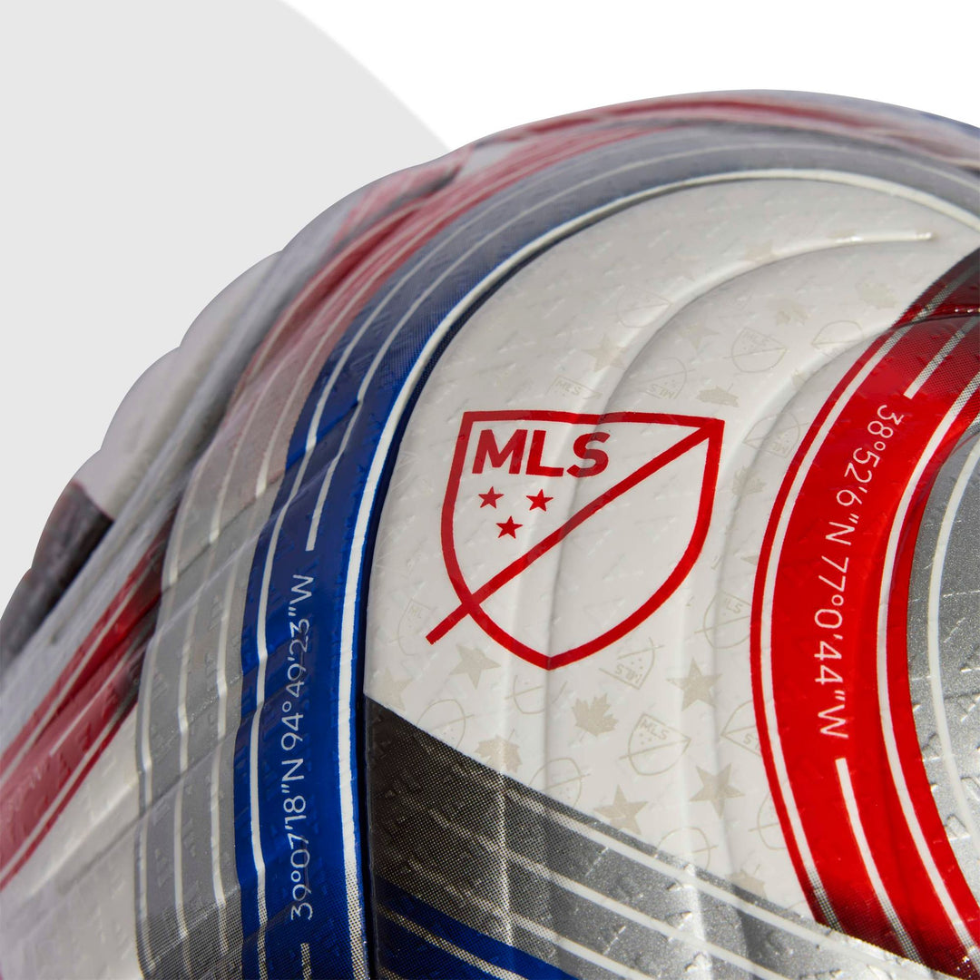 adidas Mls Pro - white/royblu/red/silv