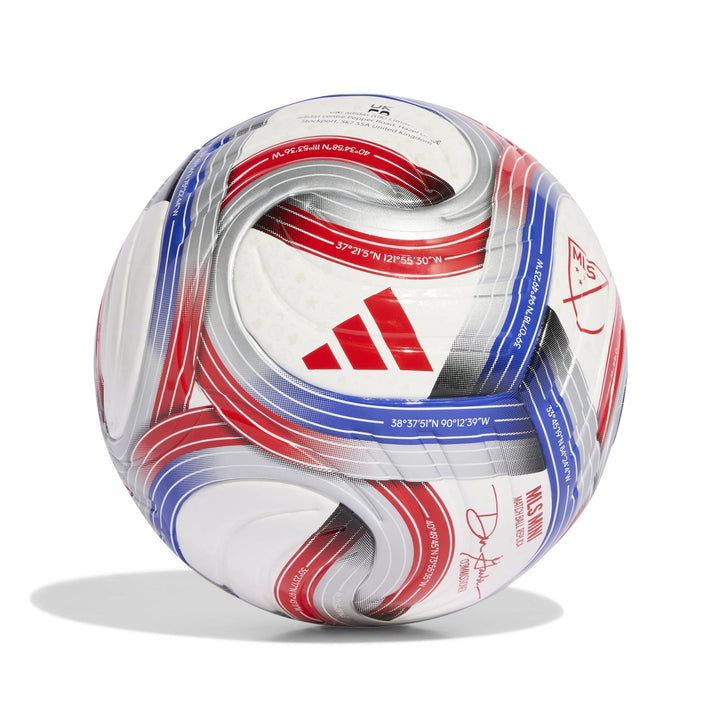 adidas Mls Mini - white/hirblu/red/iron