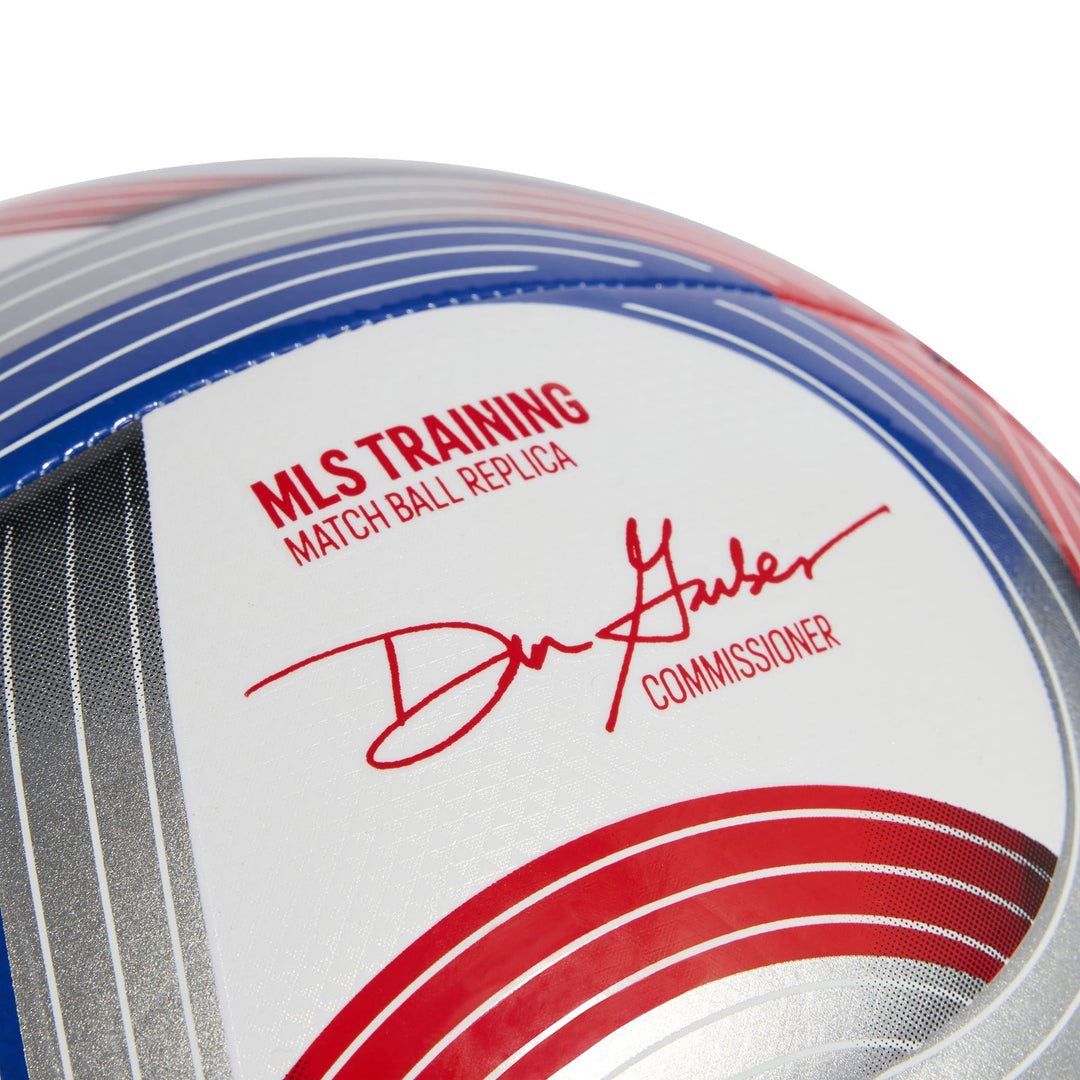adidas Mls Trn - white/royblu/red/silv