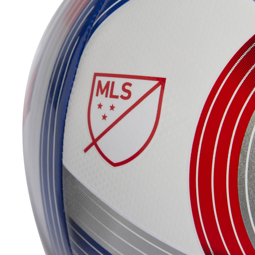 adidas Mls Trn - white/royblu/red/silv