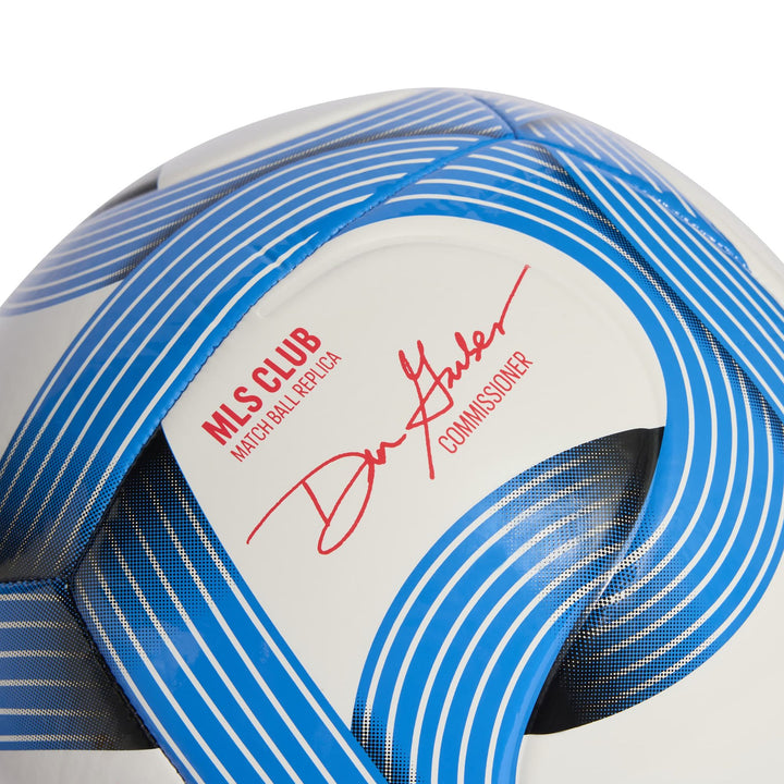 adidas Mls Clb - white/globlu/lucred