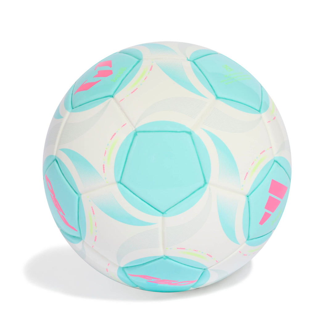 adidas Messi Mini - white/flaaqu/halmin