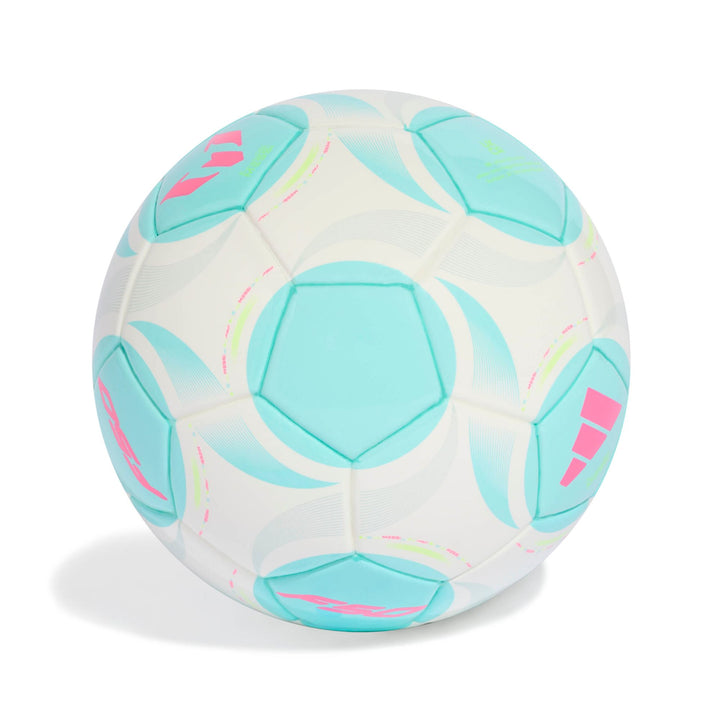 adidas Messi Mini - white/flaaqu/halmin