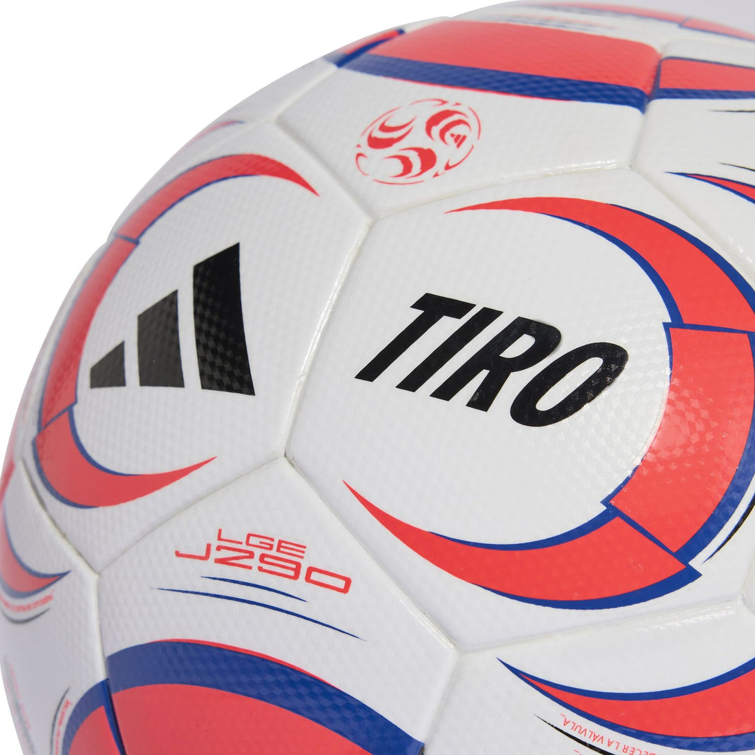 adidas Tiro Lge J290 - white/black/lucred/po