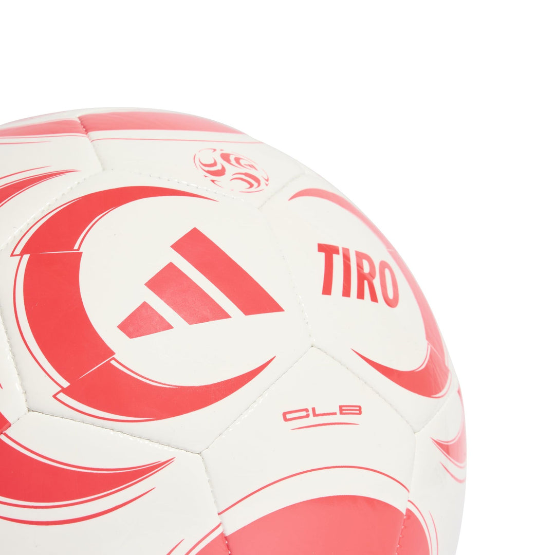 adidas Tiro Clb - white/lucred