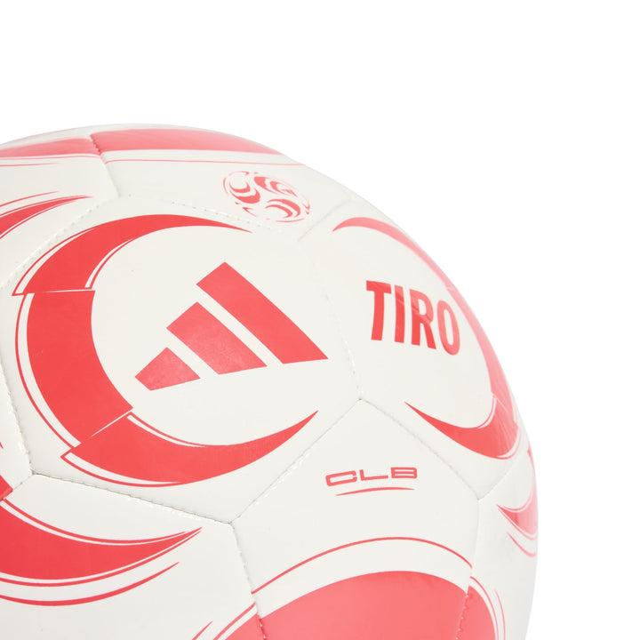 adidas Tiro Clb - white/lucred