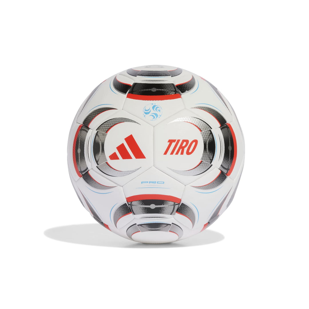 adidas Tiro Pro - white/black/brired