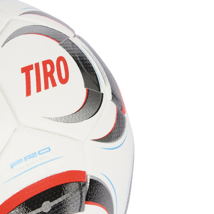 adidas Tiro Pro - white/black/brired