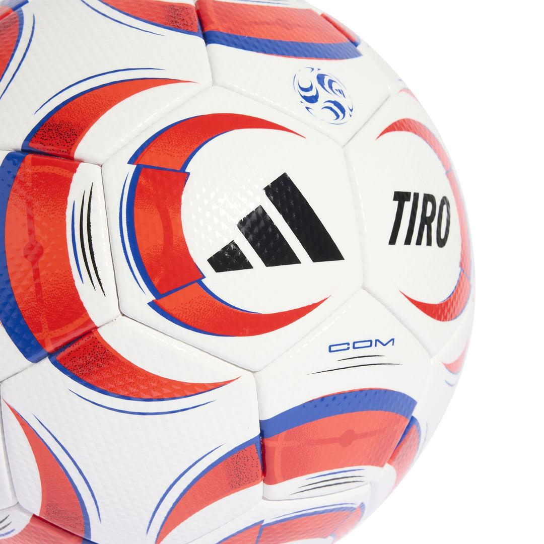 adidas Tiro Com - white/black/lucred
